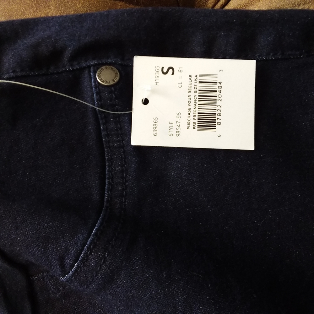 Indigo Blue Maternity Jeans - Picture 4 of 4